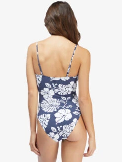 Roxy Just Shine Fashion One Piece Swimsuit Women -Roxy Swimwear Shop arjx103114 roxyw bsp7 bck1