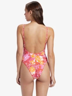 Roxy Sea Spray One-Piece Swimsuit 11 Roxy Sea Spray One-Piece Swimsuit -Roxy Swimwear Shop arjx103118 roxyw rzn6 bck1
