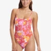Roxy Sea Spray One-Piece Swimsuit