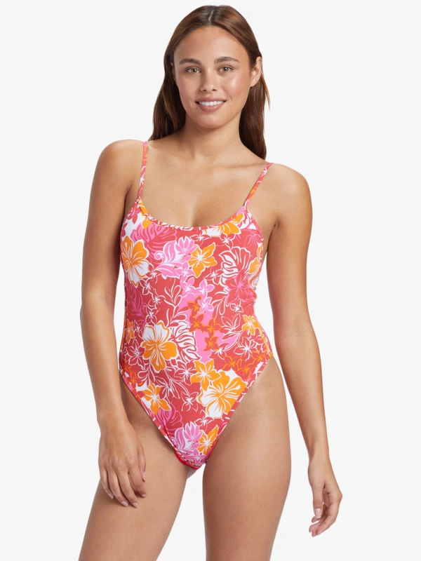 Roxy Sea Spray One-Piece Swimsuit 1 Roxy Sea Spray One-Piece Swimsuit