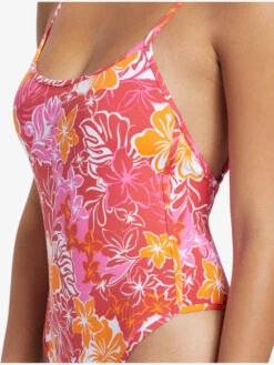 Roxy Sea Spray One-Piece Swimsuit 8 Roxy Sea Spray One-Piece Swimsuit -Roxy Swimwear Shop arjx103118 roxyw rzn6 frt3