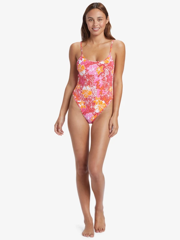 Roxy Sea Spray One-Piece Swimsuit 5 Roxy Sea Spray One-Piece Swimsuit - Image 5