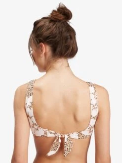 Roxy Sweet Mahalo Triangle Bralette Bikini Top -Roxy Swimwear Shop arjx303522 roxyw kvj6 bck1