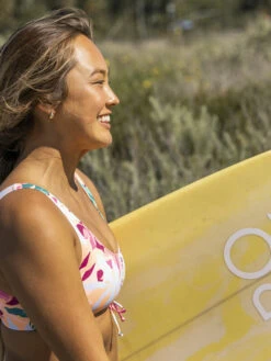 Roxy Active Athletic Bralette Bikini Top -Roxy Swimwear Shop arjx303539 roxyl ngp7 sd1