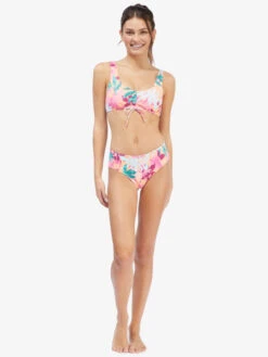 Roxy Active Athletic Bralette Bikini Top -Roxy Swimwear Shop arjx303539 roxyw ngp7 frt9