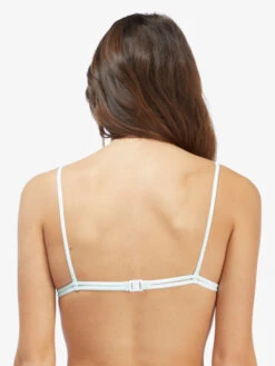 Roxy Palm Tree Dreams Reversible Triangle Bikini Top -Roxy Swimwear Shop arjx303547 roxyw gcf8 bck1