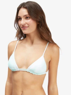 Roxy Palm Tree Dreams Reversible Triangle Bikini Top -Roxy Swimwear Shop arjx303547 roxyw gcf8 dtl1