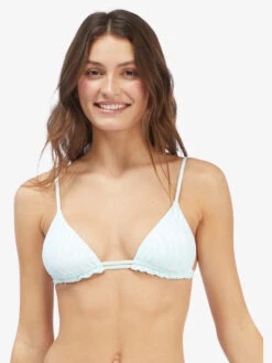 Roxy Palm Tree Dreams Reversible Triangle Bikini Top