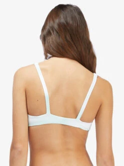 Roxy Palm Tree Dreams Reversible Elongated Triangle Bikini Top -Roxy Swimwear Shop arjx303548 roxyw gcf8 bck1