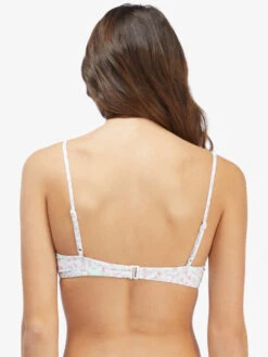 Roxy Ditsy In Paradise Underwired Bralette Bikini Top -Roxy Swimwear Shop arjx303550 roxyw gcf7 bck1