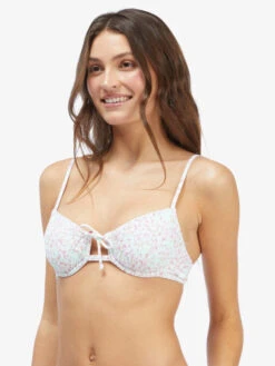 Roxy Ditsy In Paradise Underwired Bralette Bikini Top -Roxy Swimwear Shop arjx303550 roxyw gcf7 sd1