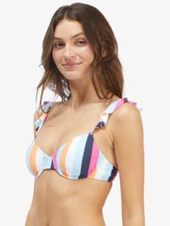 Roxy Beach Classics Underwire Bikini Top -Roxy Swimwear Shop arjx303565 roxyw bzq3 sd1