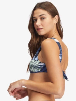 Roxy Printed Beach Classics Bralette Bikini Top 7 Roxy Printed Beach Classics Bralette Bikini Top -Roxy Swimwear Shop arjx303573 roxyw bsp9 sd1