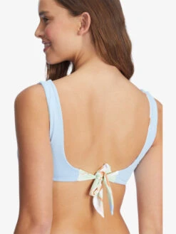Roxy Wildflowers Reversible Bralette Bikini Top -Roxy Swimwear Shop arjx303575 roxyw wbb6 dtl3