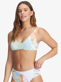 Roxy Wildflowers Reversible Bralette Bikini Top