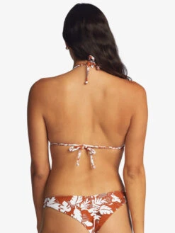 Roxy Endless Swell Elongated Tiki Triangle Bikini Top -Roxy Swimwear Shop arjx303588 roxyw cns6 bck1
