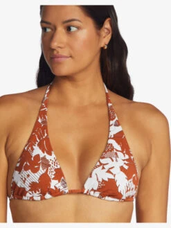 Roxy Endless Swell Elongated Tiki Triangle Bikini Top -Roxy Swimwear Shop arjx303588 roxyw cns6 frt4