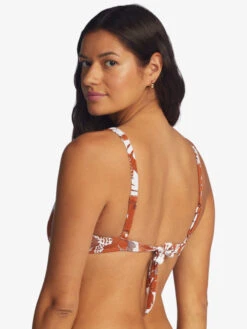 Roxy Endless Swell Triangle Bikini Top -Roxy Swimwear Shop arjx303589 roxyw cns6 bck1