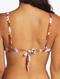 Roxy Endless Swell Triangle Bikini Top -Roxy Swimwear Shop arjx303589 roxyw cns6 bck2