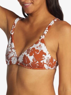 Roxy Endless Swell Triangle Bikini Top -Roxy Swimwear Shop arjx303589 roxyw cns6 frt3