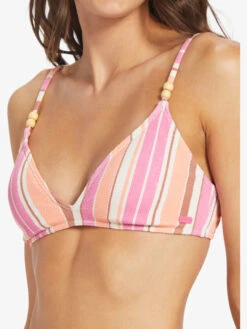 Roxy Palm Tree Dreams Triangle Bikini Top -Roxy Swimwear Shop arjx303594 roxyw mjy3 frt4