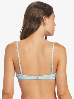Roxy Seaside Tropics Underwire Smock Bra Bikini Top -Roxy Swimwear Shop arjx303597 roxyw bzb6 bck1