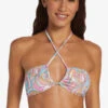 Roxy Beach Classics Fashion Triangle Bikini Top