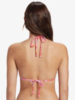 Roxy Sea Spray Tiki Tri Bikini Top -Roxy Swimwear Shop arjx303602 roxyw rzn6 bck1