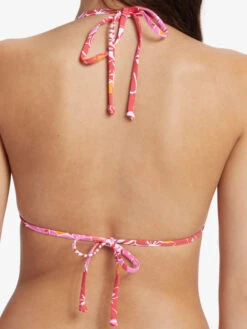 Roxy Sea Spray Tiki Tri Bikini Top -Roxy Swimwear Shop arjx303602 roxyw rzn6 frt4