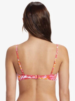 Roxy Sea Spray Bralette Bikini Top -Roxy Swimwear Shop arjx303603 roxyw rzn6 bck1