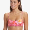 Roxy Sea Spray Bralette Bikini Top