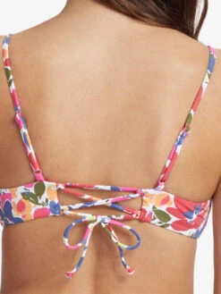 Roxy Printed Beach Classics Athletic Triangle Bikini Top -Roxy Swimwear Shop arjx303613 roxyw mjy5 frt4