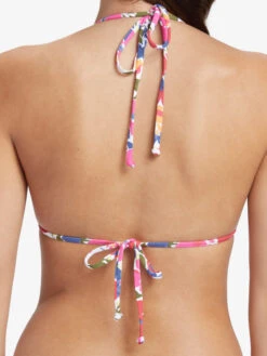 Roxy Bloomin Babe Tiki Tri Bikini Top -Roxy Swimwear Shop arjx303615 roxyw mjy5 frt4