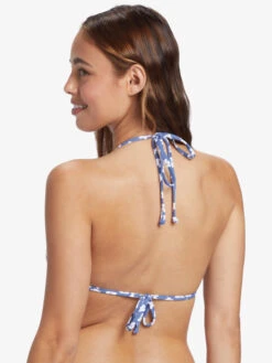 Roxy Floral Delight Tiki Tri Bikini Top -Roxy Swimwear Shop arjx303617 roxyw bng8 bck1