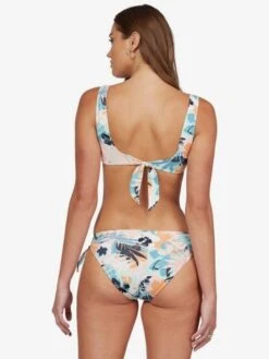 Roxy Printed Beach Classics Full Bikini Bottoms -Roxy Swimwear Shop arjx403460 roxyw wbb8 bck1