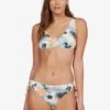 Roxy Printed Beach Classics Full Bikini Bottoms