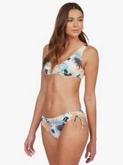 Roxy Printed Beach Classics Full Bikini Bottoms -Roxy Swimwear Shop arjx403460 roxyw wbb8 sd1