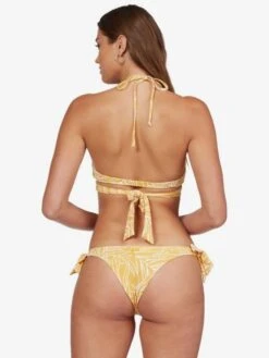 Roxy Knotted Bikini Bottoms -Roxy Swimwear Shop arjx403465 roxyw ykm6 bck1