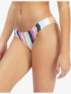 Roxy Beach Classics Moderate Coverage Bikini Bottoms 7 Roxy Beach Classics Moderate Coverage Bikini Bottoms -Roxy Swimwear Shop arjx403526 roxyw bzq3 sd1