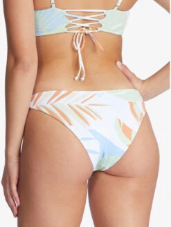 Roxy Wildflowers Reversible Full Bikini Bottoms -Roxy Swimwear Shop arjx403533 roxyw wbb6 bck1