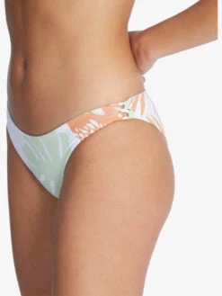 Roxy Wildflowers Reversible Full Bikini Bottoms -Roxy Swimwear Shop arjx403533 roxyw wbb6 dtl1