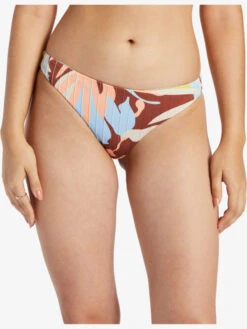 Roxy Floradelic Cheeky Printed Bikini Bottoms -Roxy Swimwear Shop arjx403544 roxyw cpq6 frt1