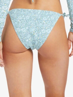Roxy Seaside Tropics Cheeky Smock Bikini Bottoms -Roxy Swimwear Shop arjx403548 roxyw bzb6 bck1
