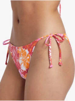 Roxy Sea Spray Tie Side Bikini Bottoms -Roxy Swimwear Shop arjx403558 roxyw rzn6 frt4