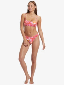 Roxy Sea Spray Cheeky Bikini Bottoms -Roxy Swimwear Shop arjx403559 roxyw rzn6 frt9