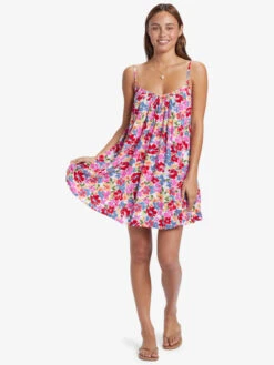 Roxy Summer Adventures Beach Dress -Roxy Swimwear Shop arjx603165 roxyw mjy5 frt9