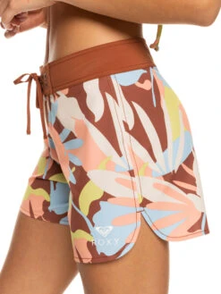 Roxy Novelty Zip-Pocket 5" Boardshorts -Roxy Swimwear Shop erjbs03225 roxyw cpq6 frt3