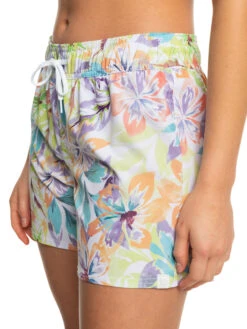 Roxy Sea Printed 5" Boardshorts 7 Roxy Sea Printed 5" Boardshorts -Roxy Swimwear Shop erjbs03231 roxyw wbb8 frt3