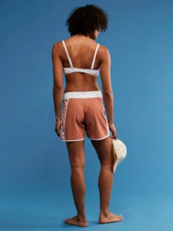 Roxy Printed 5" Boardshorts -Roxy Swimwear Shop erjbs03235 roxym ckl5 frt3