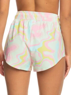 Roxy New Printed 2" Boardshorts -Roxy Swimwear Shop erjbs03246 roxyw gbg3 bck1